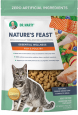 Dr. Marty Dr Marty Nature's Feast Freeze Dried Fish & Poultry Cat Food - 12 Oz