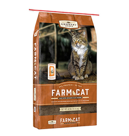 Purina Mills Purina Mills Country Acres Farm Cat Food - 40 lb