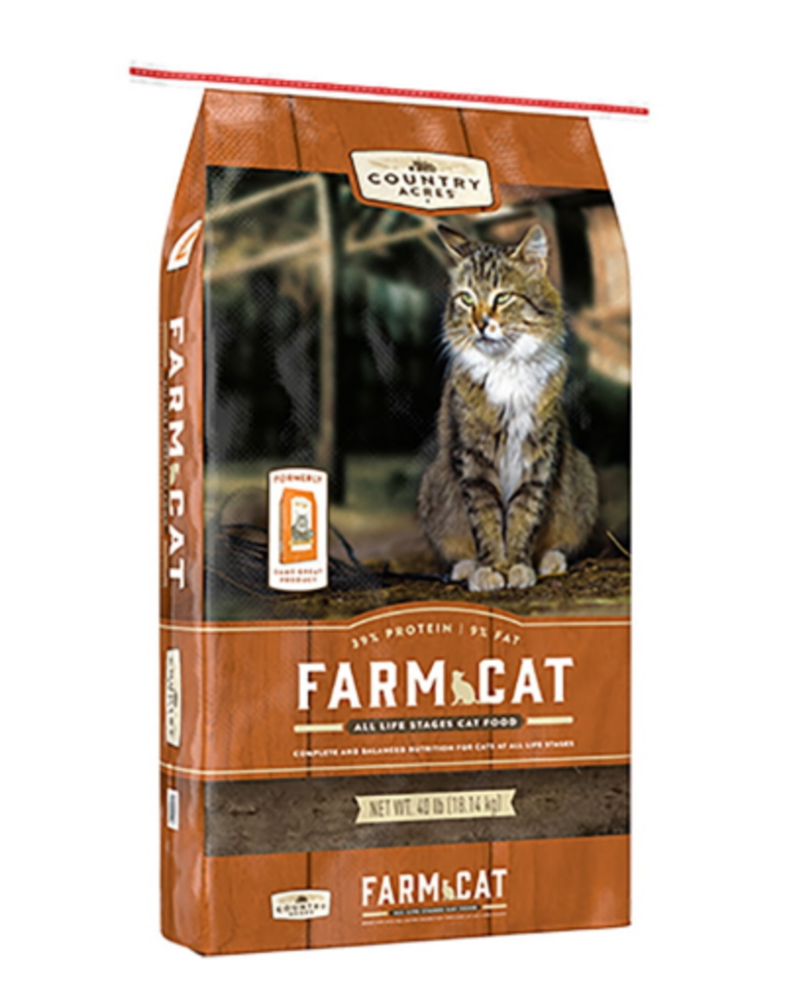 Purina Mills Purina Mills Country Acres Farm Cat Food - 40 lb