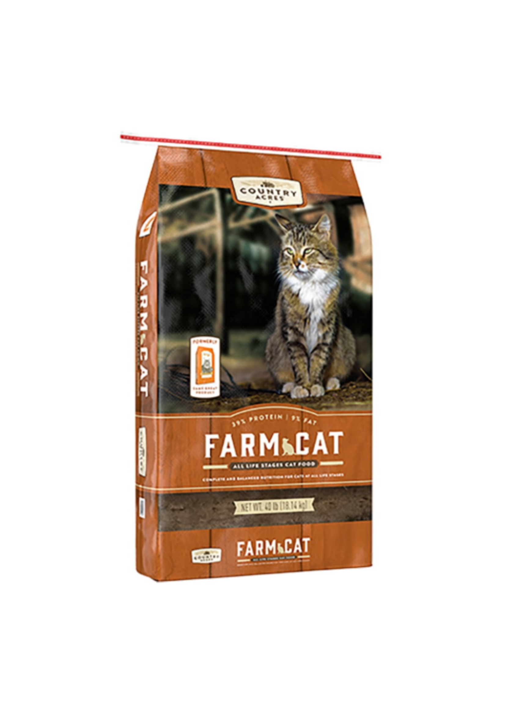 Purina Mills Purina Mills Country Acres Farm Cat Food - 40 lb