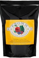 Fromm FROMM FOUR-STAR CAT CHICKEN A LA VEG 5LBS