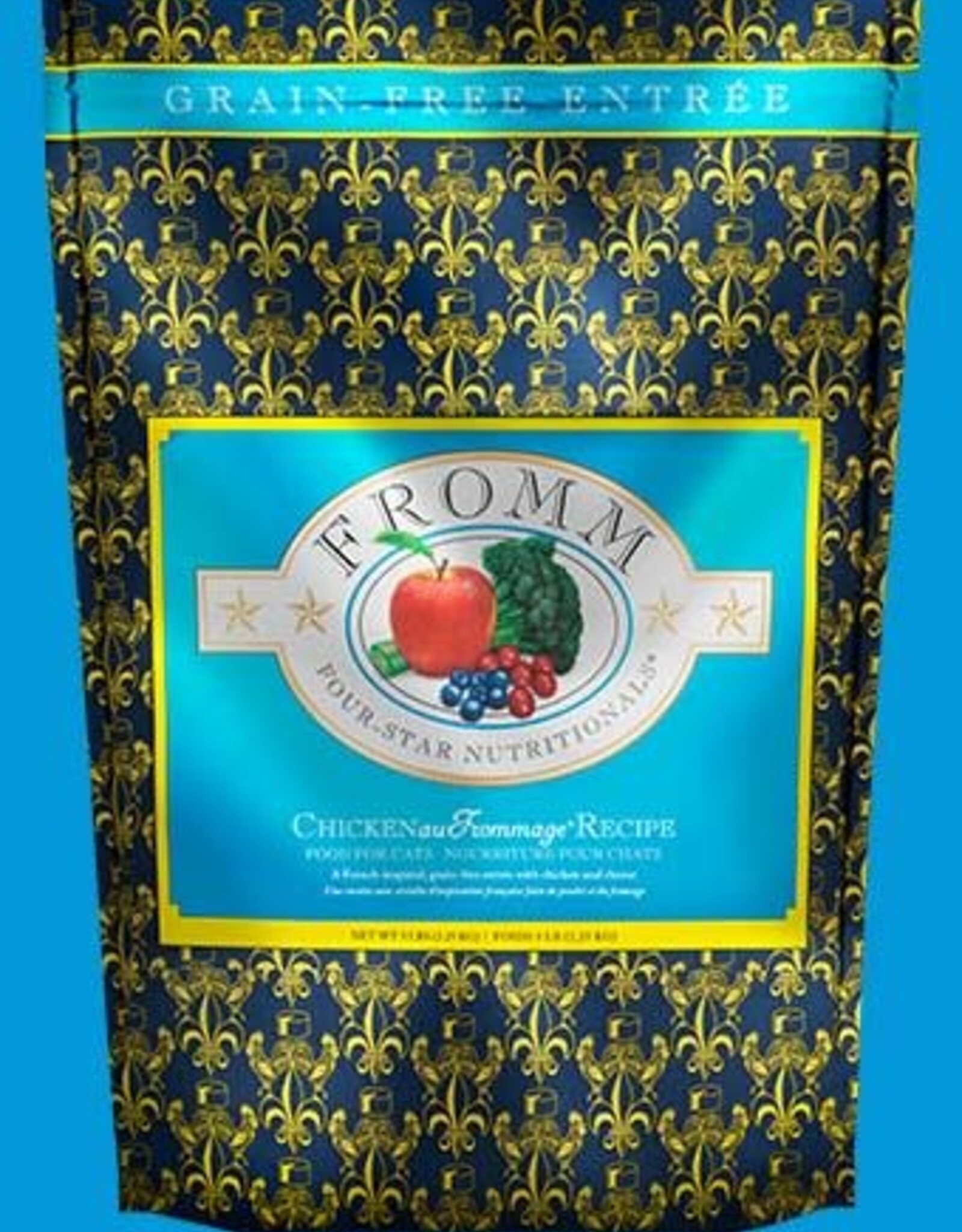 Fromm Fromm Four Star Chicken Au Frommage Recipe Dry Cat Food - 4 Lb Bag