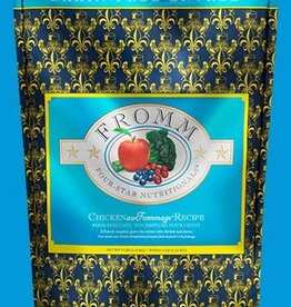 Fromm Fromm Four Star Chicken Au Frommage Recipe Dry Cat Food - 4 Lb Bag
