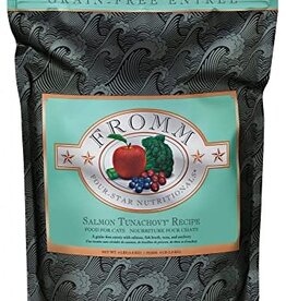 Fromm Fromm Four Star Salmon Tunachovy Grain Free Recipe Dry Cat Food - 4 Lb Bag