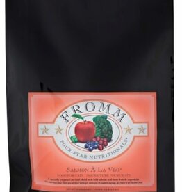 Fromm Fromm Four Star Salmon a La Veg Recipe Dry Cat Food - 10 Lb Bag