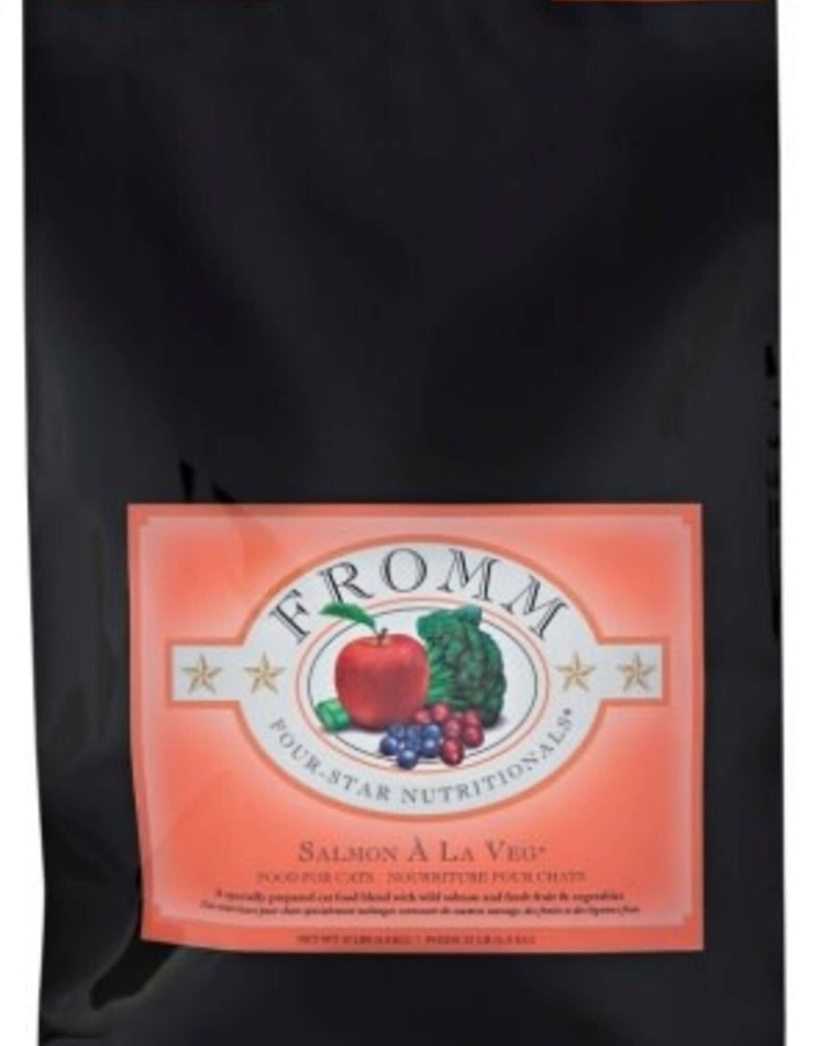 Fromm Fromm Four Star Salmon a La Veg Recipe Dry Cat Food - 10 Lb Bag