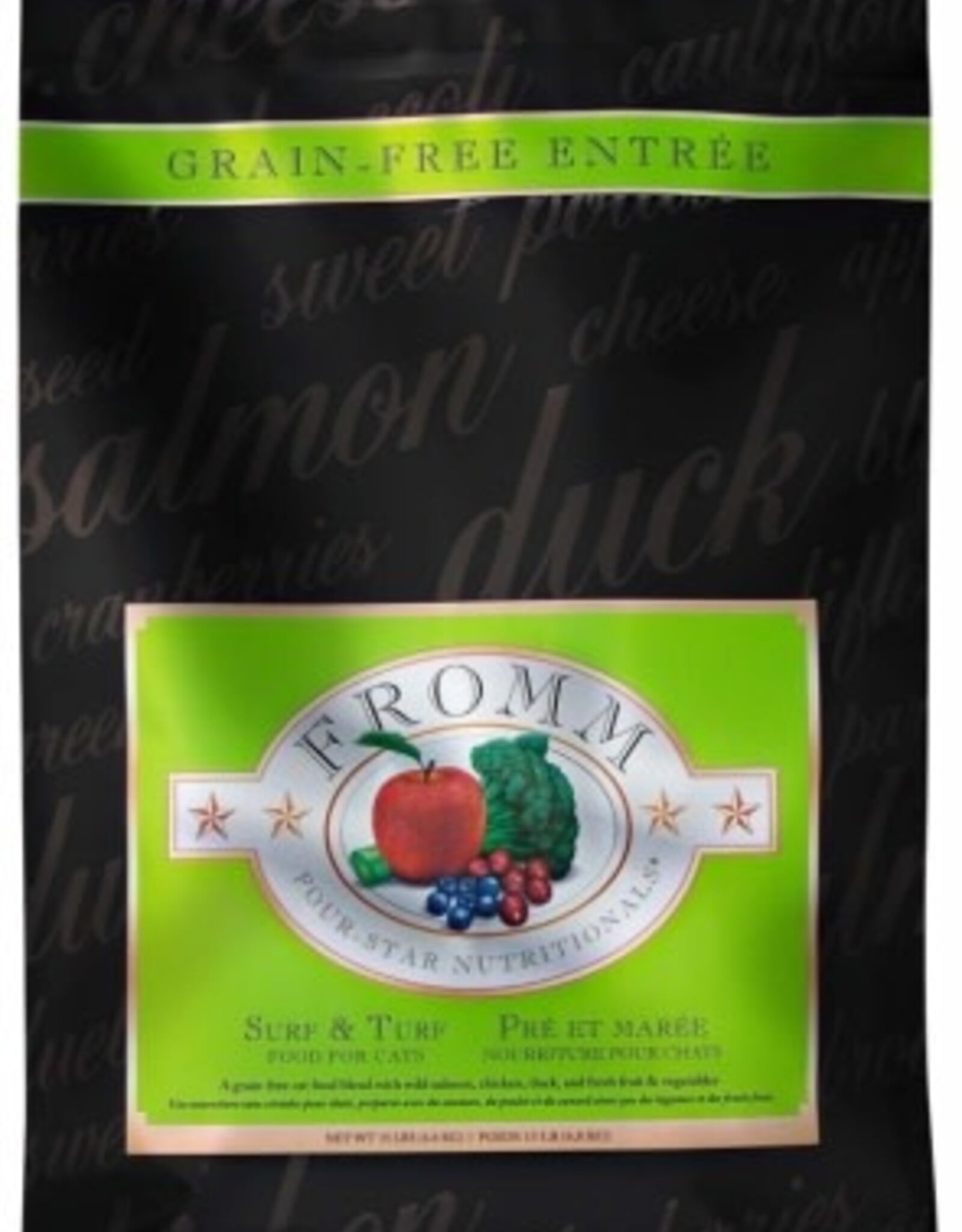 Fromm FROMM FOUR-STAR CAT SURF & TURF 15LBS