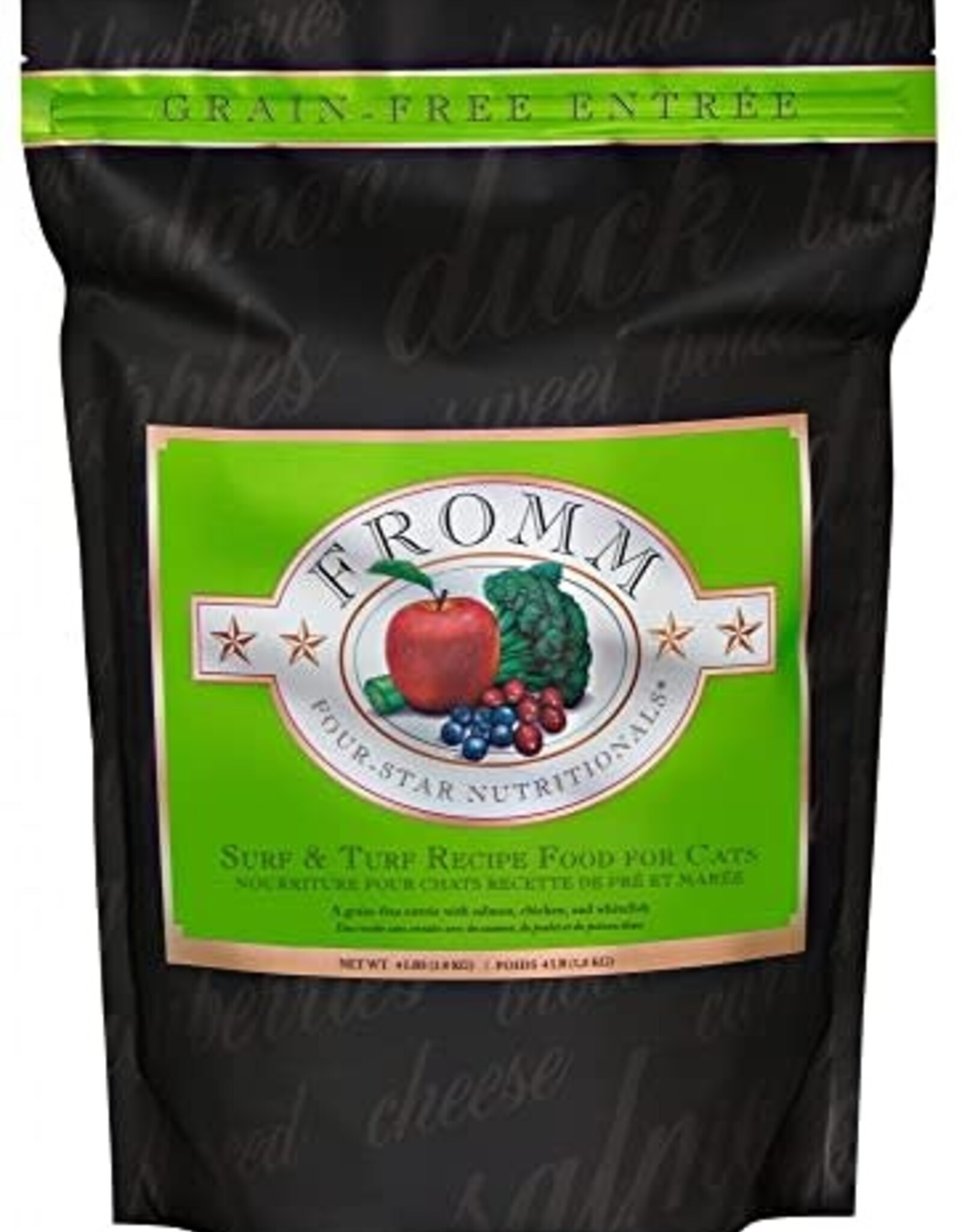 Fromm FROMM FOUR-STAR CAT SURF & TURF 5LBS
