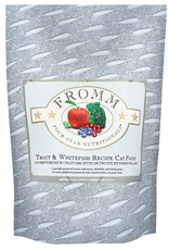 Fromm Fromm Four-Star Trout & Whitefish Dry Cat Food - 4 Lb
