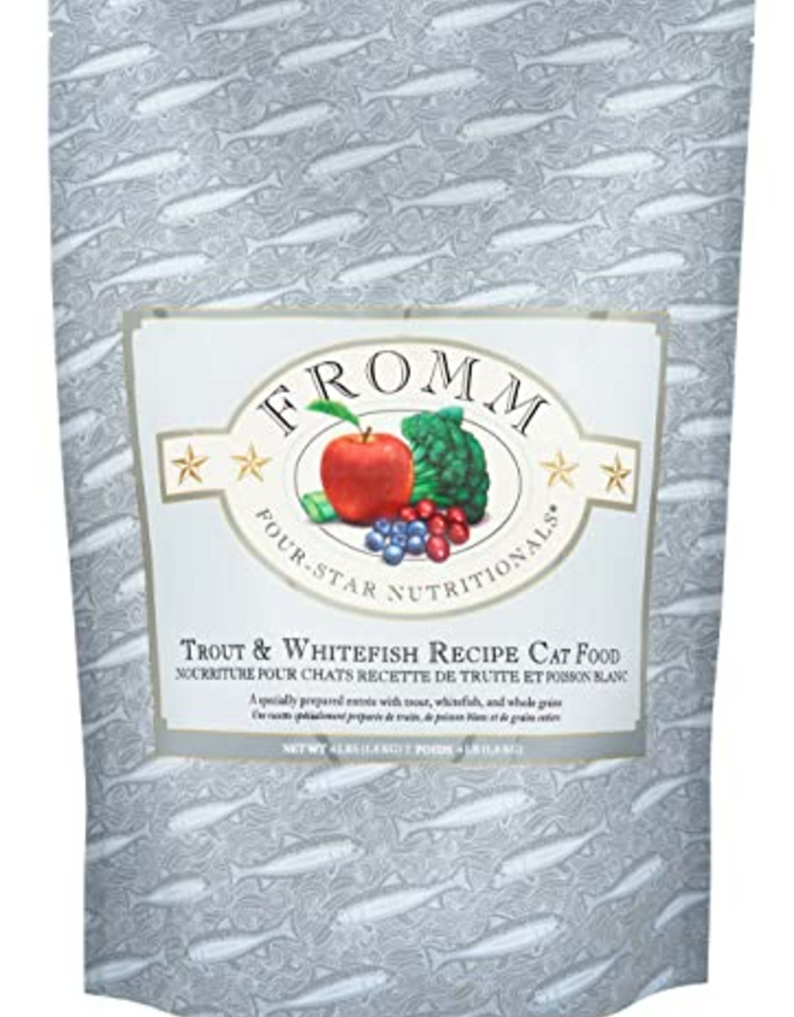 Fromm Fromm Four-Star Trout & Whitefish Dry Cat Food - 4 Lb