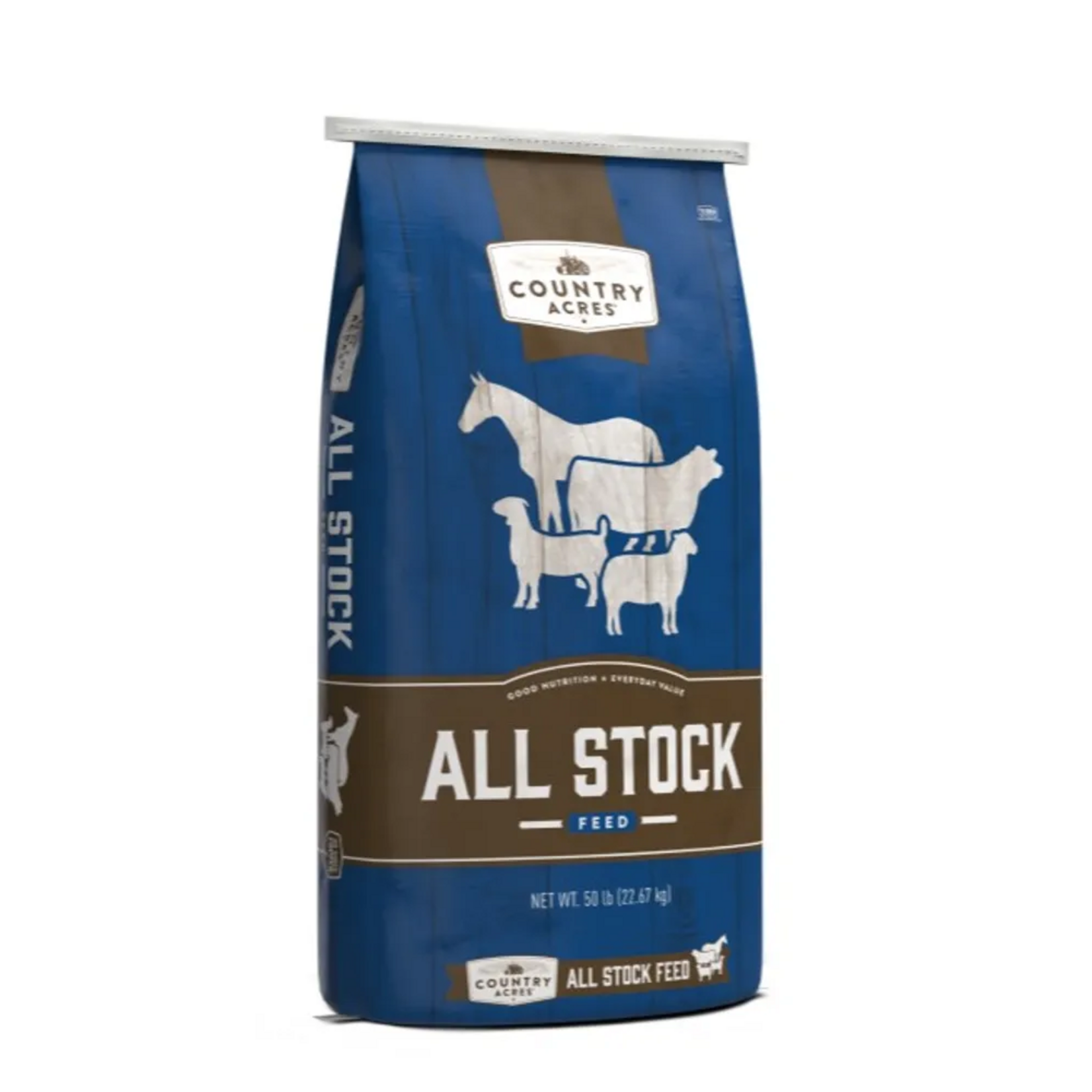 Purina Mills Purina Mills Country Acres All Stock Feed 12% - 50 lb