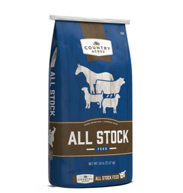 Purina Mills Country Acres All Stock Feed 12% - 50 lb