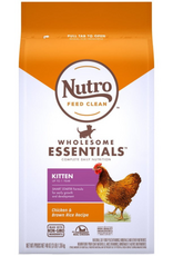 Nutro Nutro Kitten Chicken & Brown Rice Dry Cat Food - 3 lb