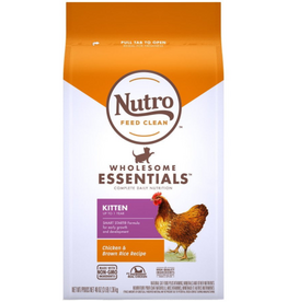 Nutro Nutro Kitten Chicken & Brown Rice Dry Cat Food - 3 lb