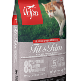 ORIJEN ORIJEN Fit & Trim Dry Cat Food - 4 Lbs.