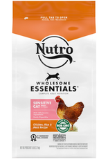 Nutro NUTRO WHOLESOME ESSENTIALS SENSITIVE CAT CHICKEN 5LBS
