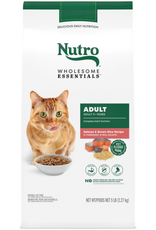 Nutro NUTRO CAT WHOLESOME ESSENTIALS SALMON & RICE 5LBS