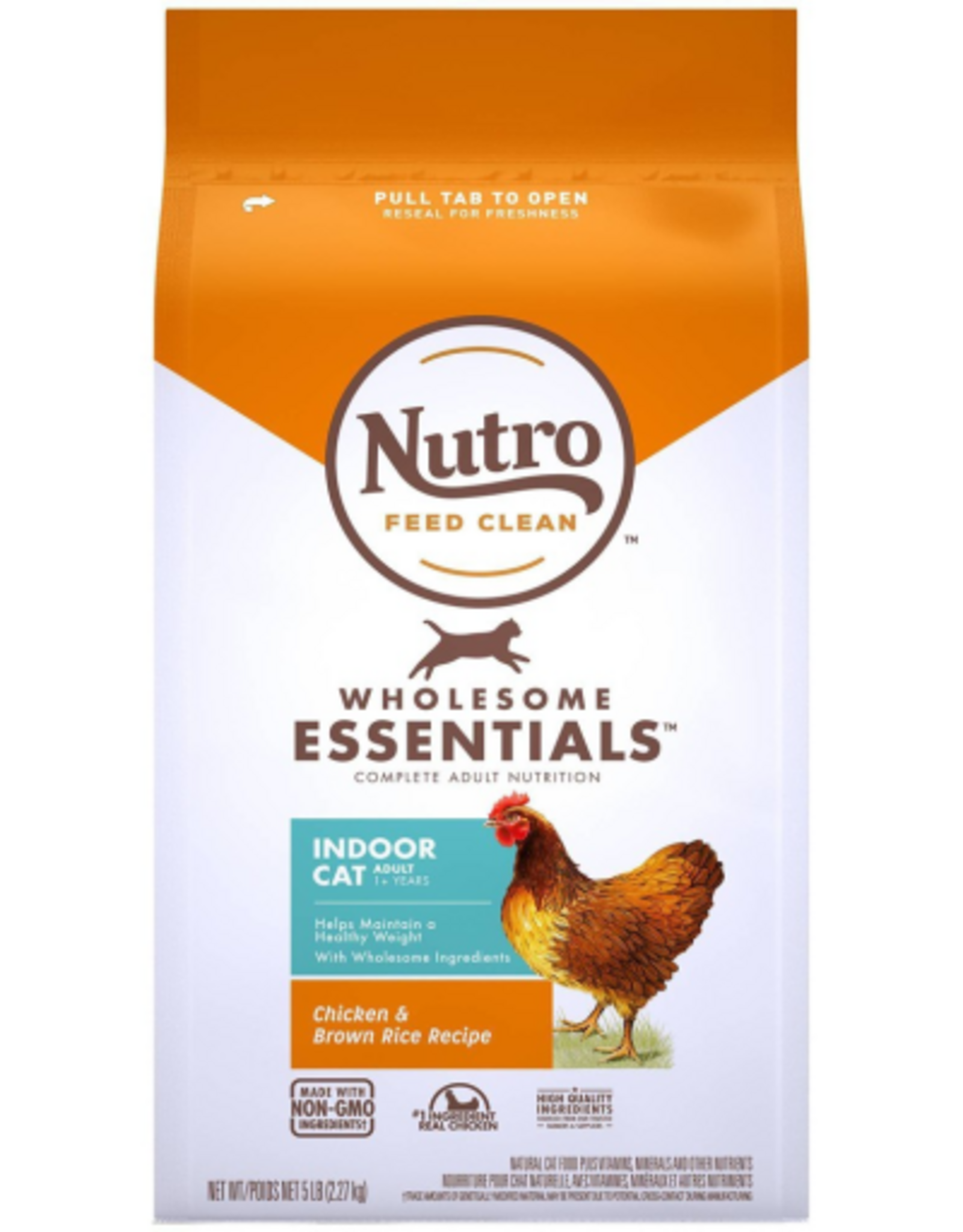 Nutro NUTRO CAT INDOOR CHICKEN 5LBS