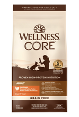 Wellness WELLNESS CAT CORE ORIGINAL 5LBS