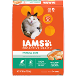 Iams Iams Proactive Health Hairball Care Dry Cat Food  - 16 lb