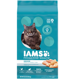 Iams Iams Proactive Health Indoor Weight & Hairball Care Dry Cat Food - 22 lb