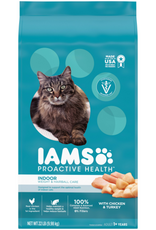 Iams Iams Proactive Health Indoor Weight & Hairball Care Dry Cat Food - 22 lb