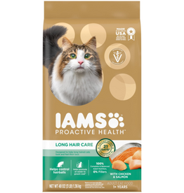 Iams Iams Proactive Health Long Hair Care Chicken Dry Cat Food - 3 lb