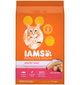 Iams Iams Proactive Health Salmon Adult Dry Cat Food - 16 lb