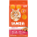 Iams Iams Proactive Health Salmon Adult Dry Cat Food - 3.5 lb