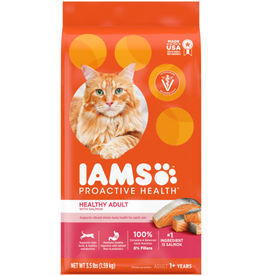 Iams Iams Proactive Health Salmon Adult Dry Cat Food - 3.5 lb