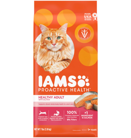 Iams Iams Proactive Health Salmon Adult Dry Cat Food - 7 lb