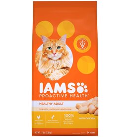 Iams Iams Proactive Health Chicken Adult Dry Cat Food - 22 lb