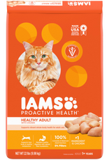 Iams Iams Proactive Health Chicken Adult Dry Cat Food - 22 lb