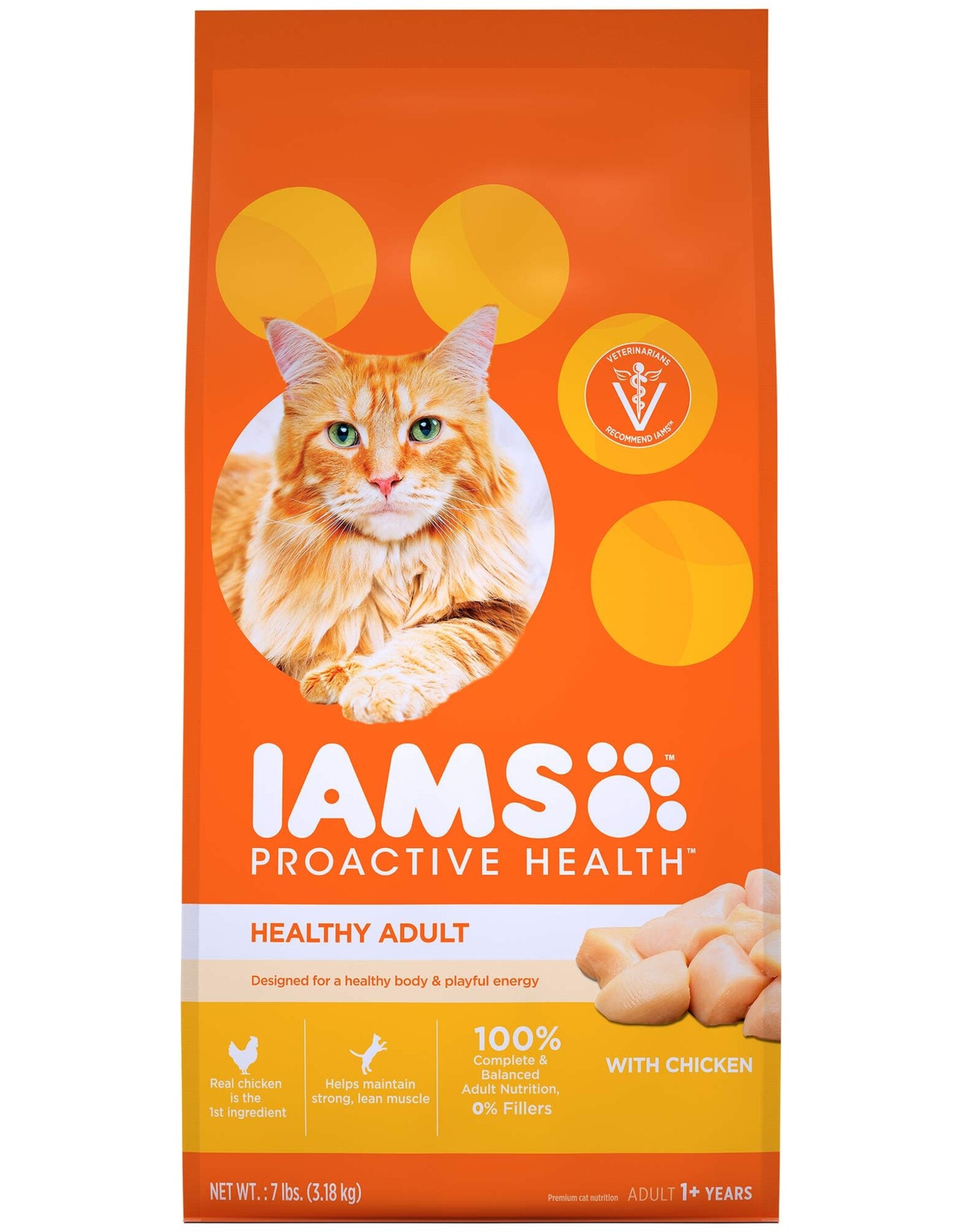 Iams Iams Proactive Health Chicken Adult Dry Cat Food - 3.5 lb