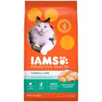 Iams Iams Proactive Health Hairball Care Dry Cat Food - 3.5 lb