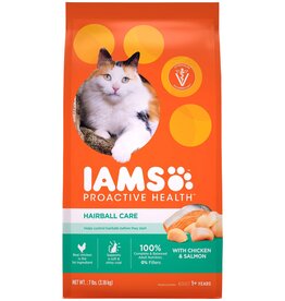 Iams Iams Proactive Health Hairball Care Dry Cat Food - 7 lb