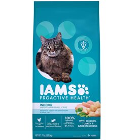 Iams Iams Proactive Health Indoor Weight & Hairball Care Dry Cat Food - 16 lb