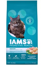 Iams Iams Proactive Health Indoor Weight & Hairball Care Dry Cat Food - 7 lb