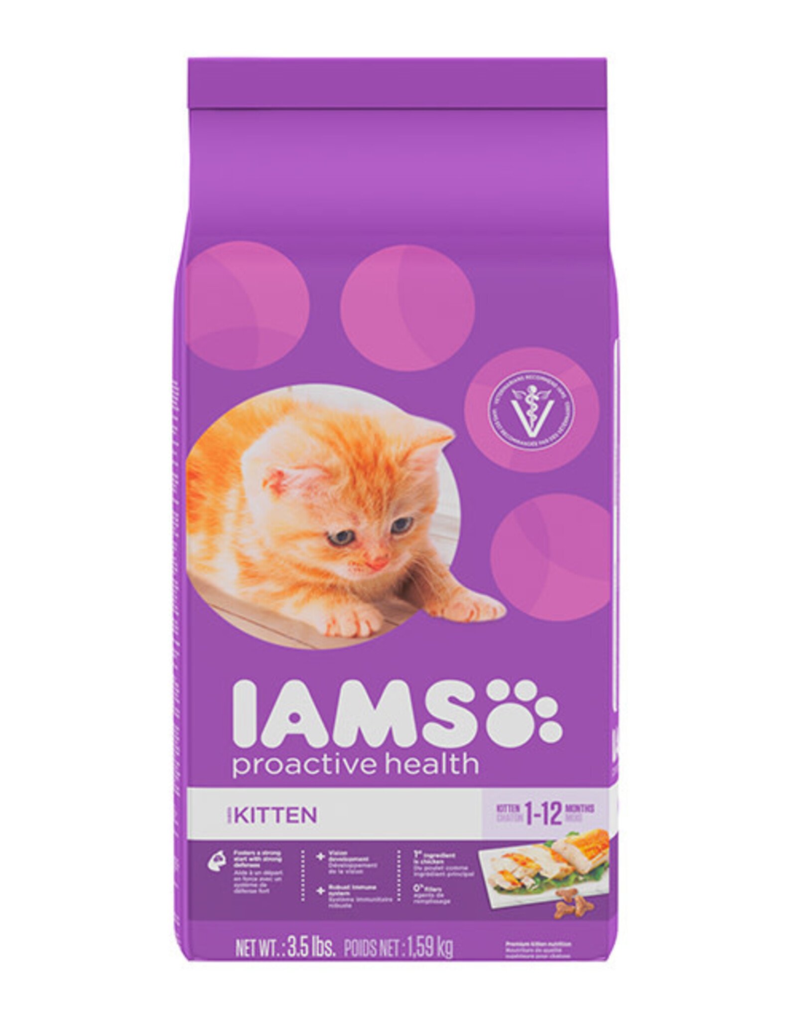 Iams Iams Proactive Health Kitten Chicken Dry Cat Food - 16 lb