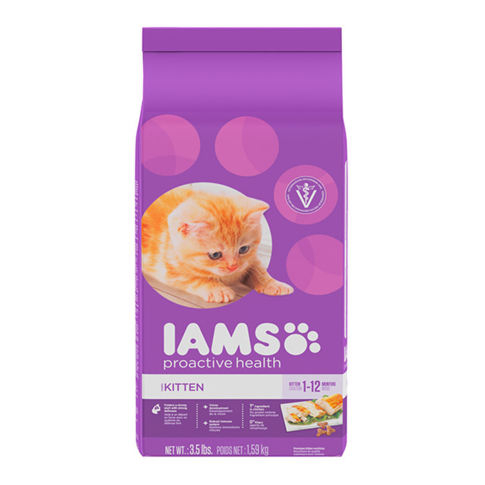 Iams Iams Proactive Health Kitten Chicken Dry Cat Food - 7 lb