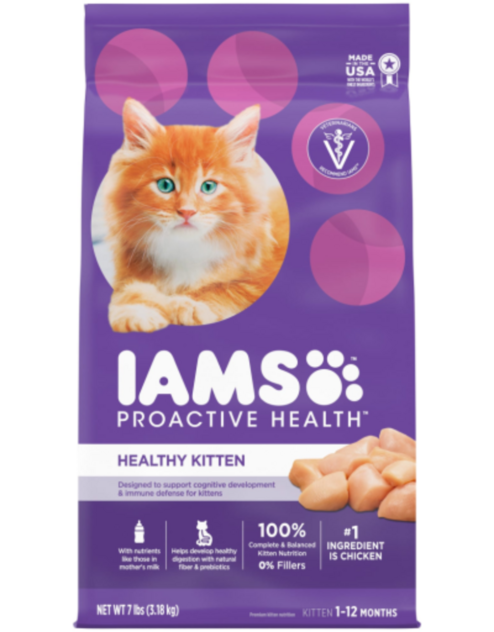 Iams Iams Proactive Health Kitten Chicken Dry Cat Food - 7 lb