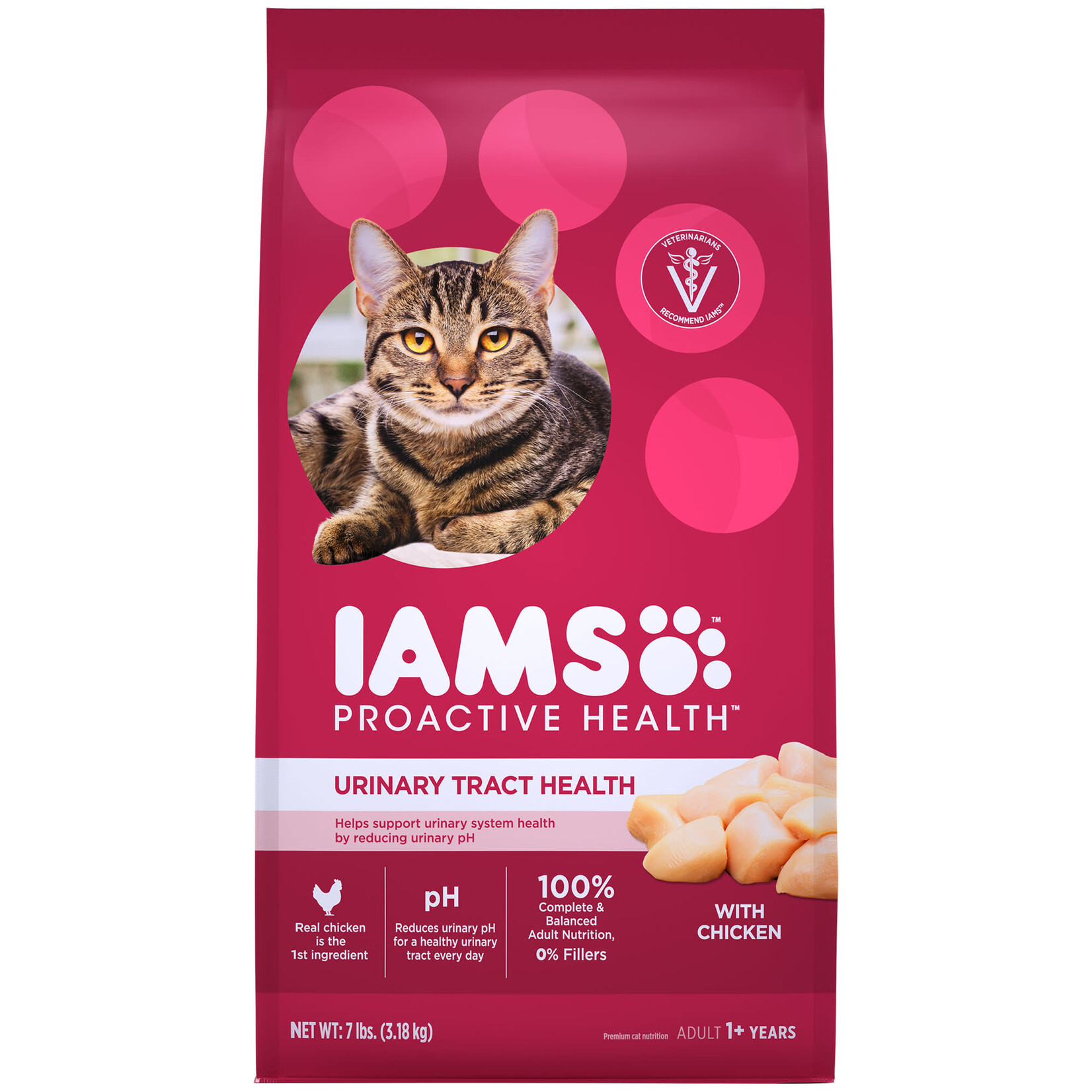 Iams Iams Proactive Health Urinary Tract Health Chicken Adult Dry Cat Food - 3.5 lb