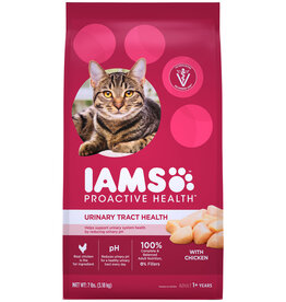 Iams Iams Proactive Health Urinary Tract Health Chicken Adult Dry Cat Food - 3.5 lb