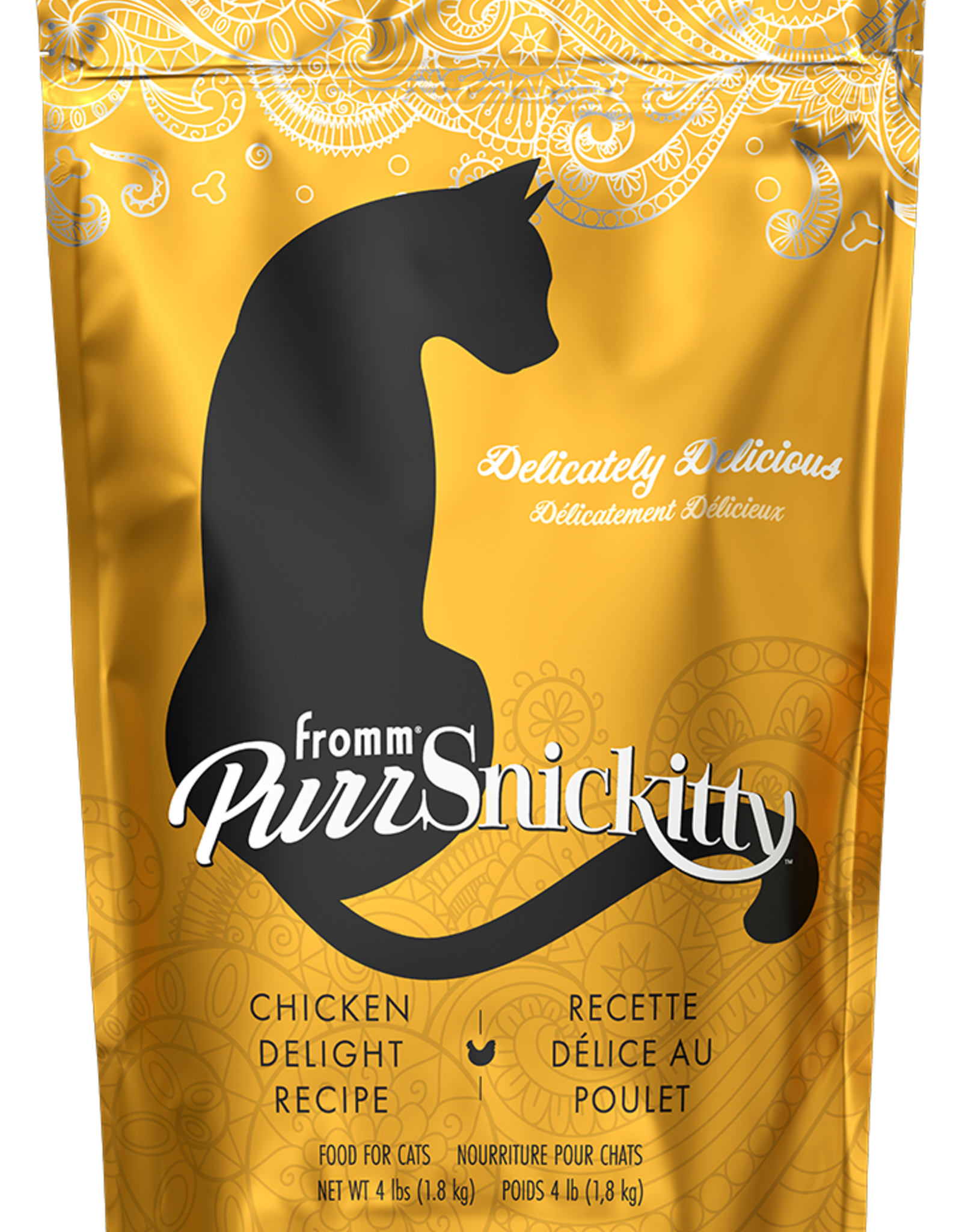 Fromm Fromm PurrSnickitty Chicken Delight Dry Cat Food - 10 lb
