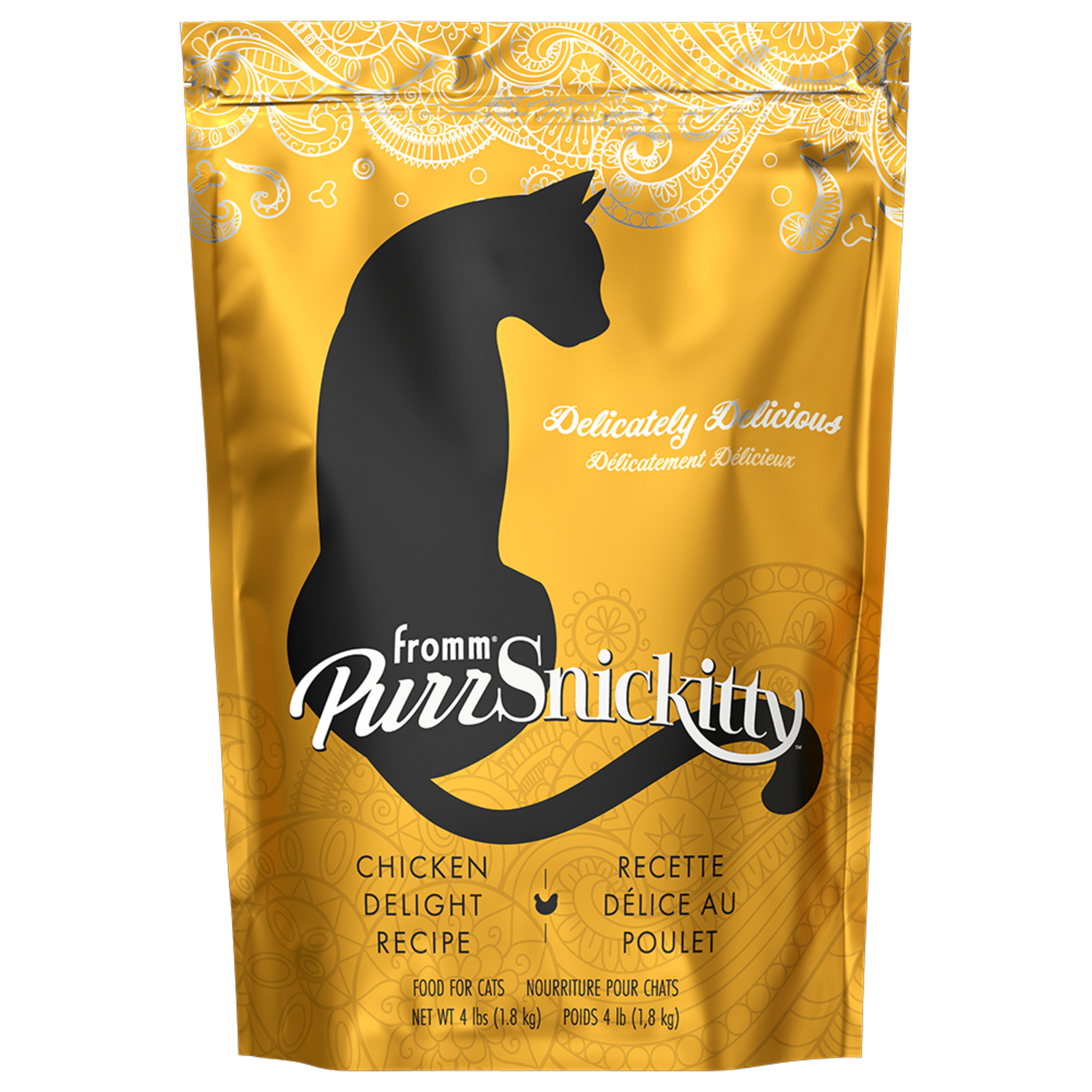 Fromm Fromm PurrSnickitty Chicken Delight Dry Cat Food - 10 lb