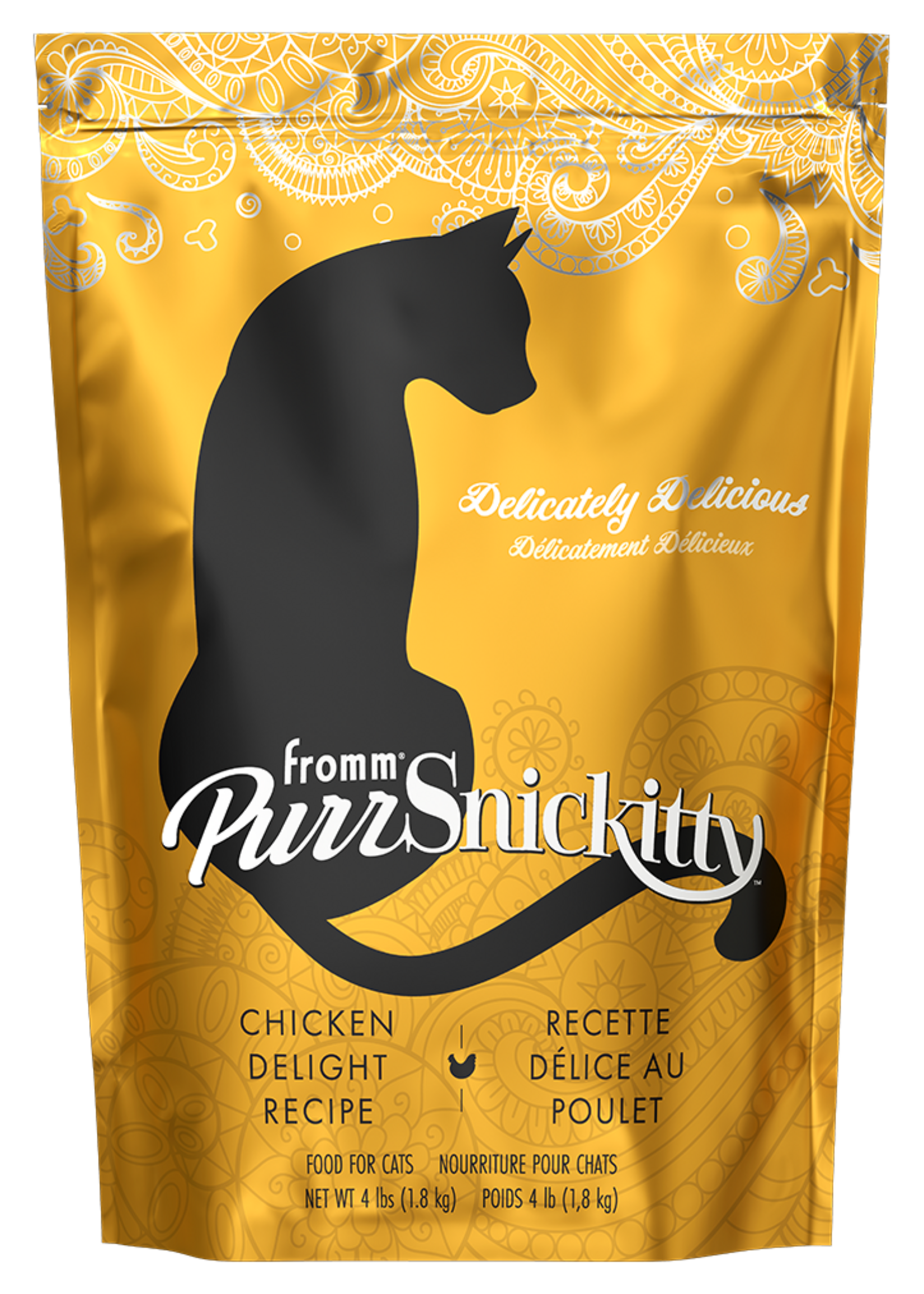 Fromm Fromm PurrSnickitty Chicken Delight Dry Cat Food - 4 lb