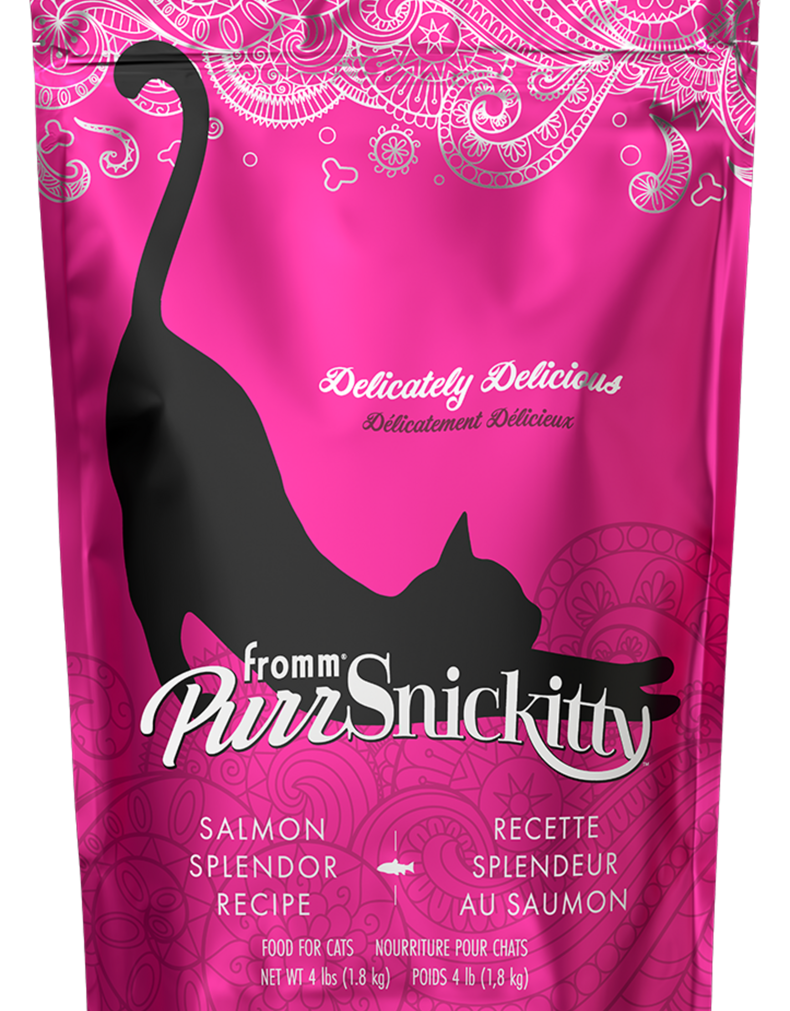 Fromm Fromm PurrSnickitty Salmon Splendor Dry Cat Food - 10 lb