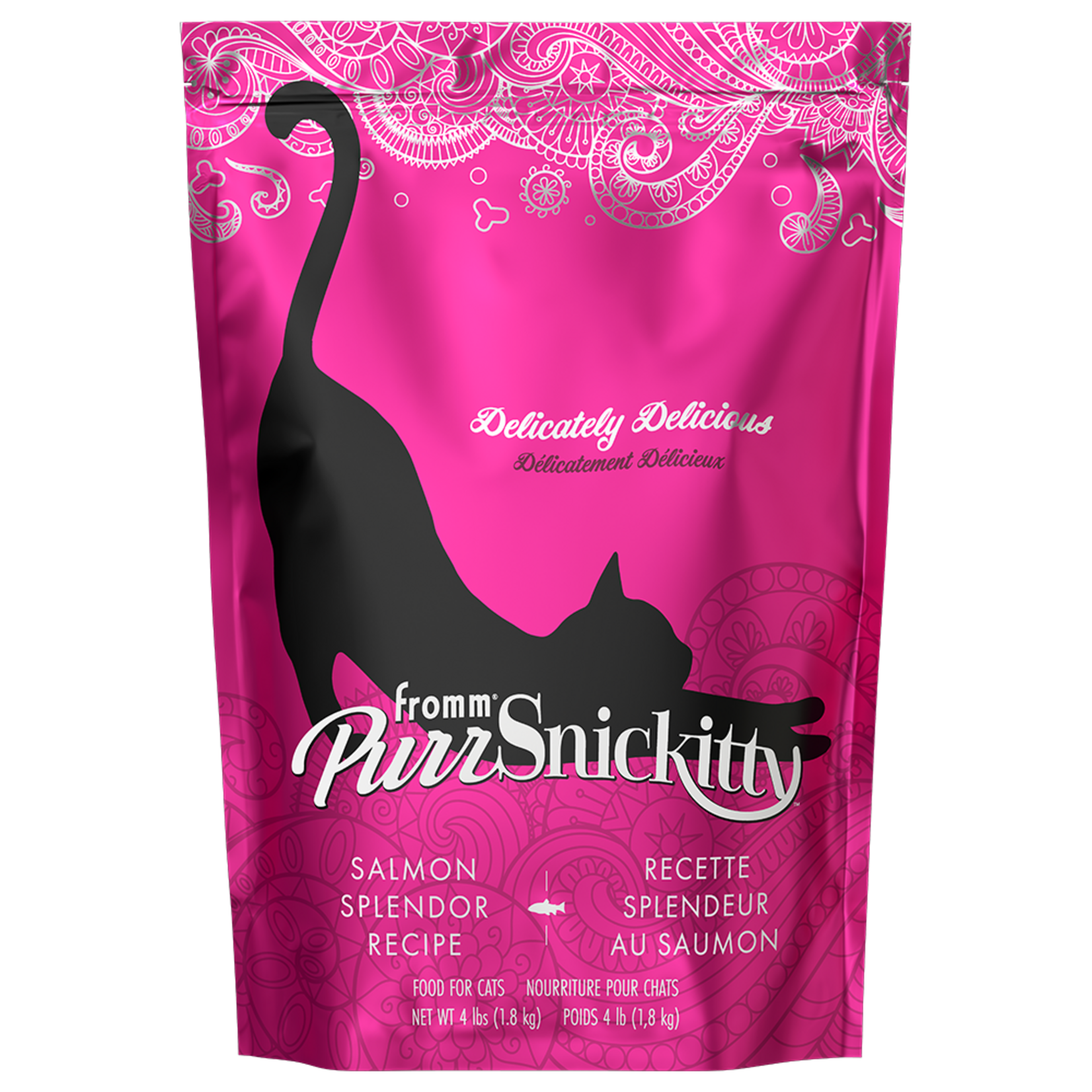 Fromm Fromm PurrSnickitty Salmon Splendor Dry Cat Food - 10 lb