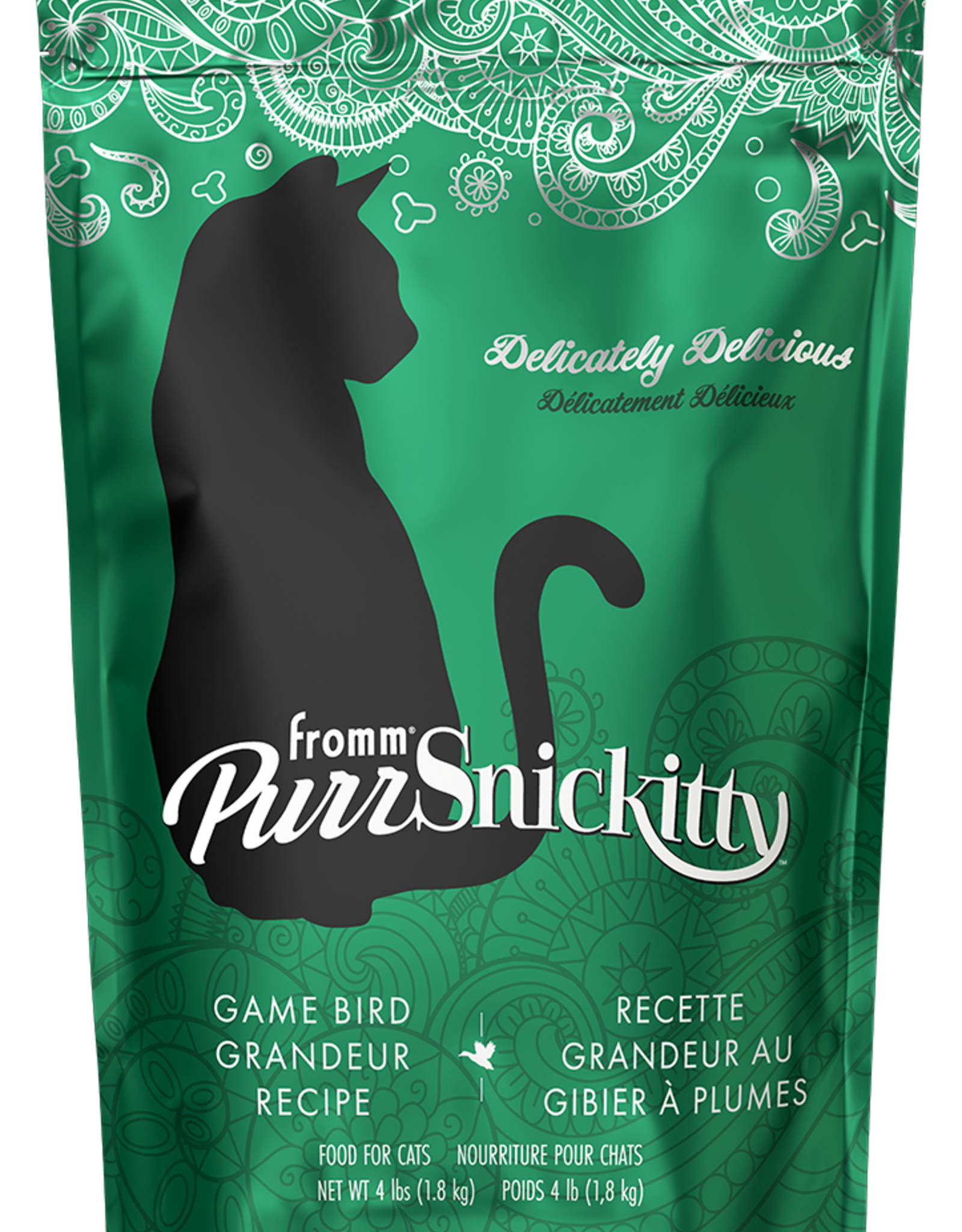 Fromm Fromm PurrSnickitty Game Bird Grandeur Dry Cat Food - 10 lb