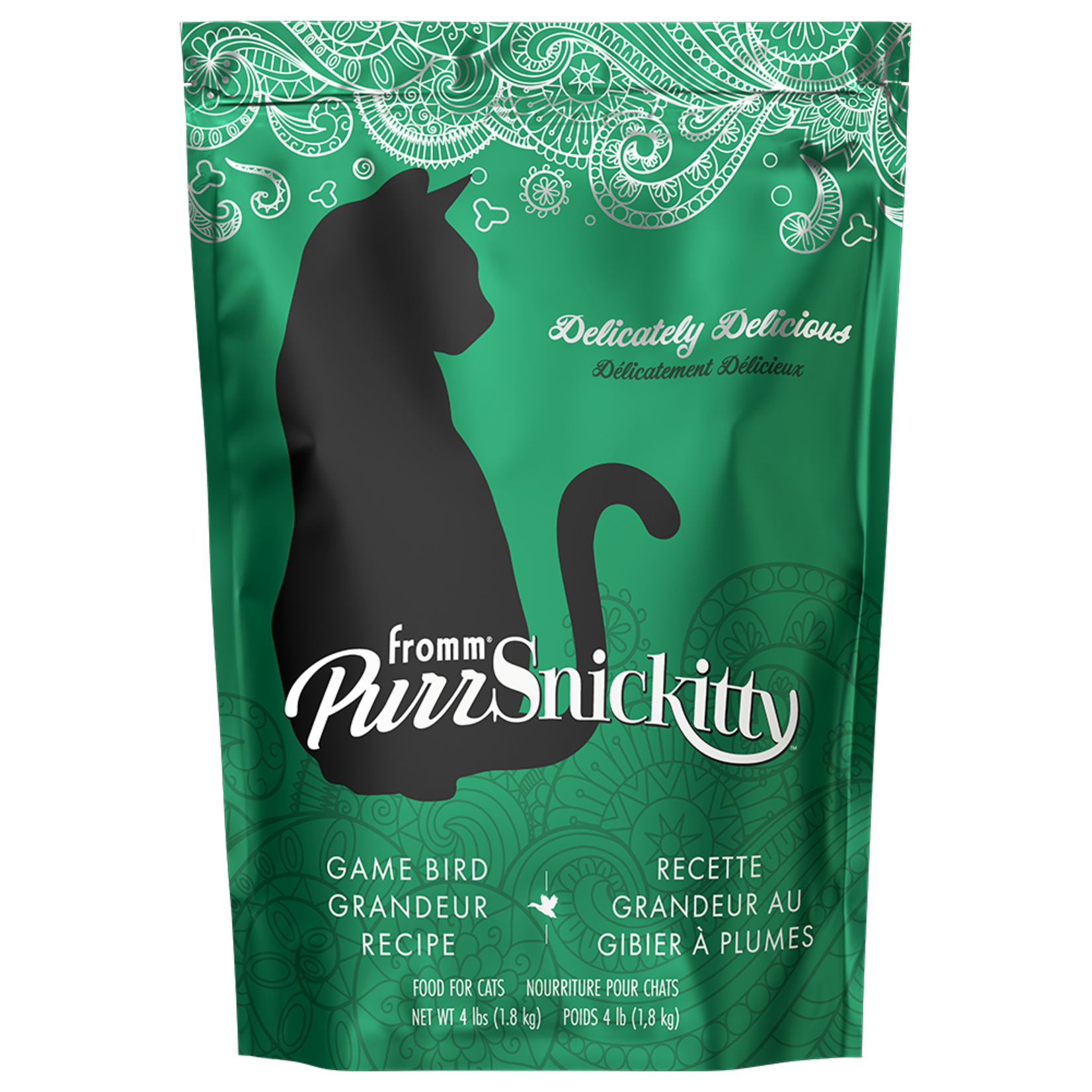 Fromm Fromm PurrSnickitty Game Bird Grandeur Dry Cat Food - 10 lb